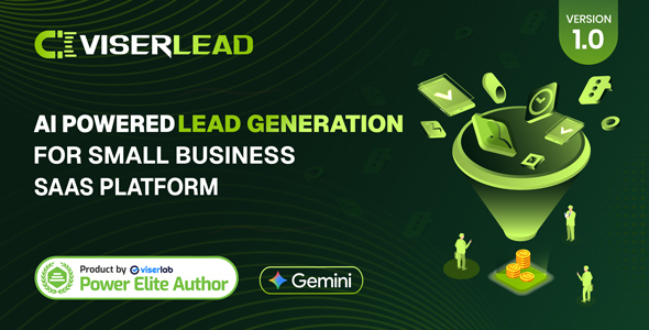 ViserLead - AI Powered Lead Generation for Small Business | SAAS Platform