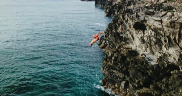 Cliff Jumping