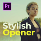 Stylish Dinamic Opener - VideoHive Item for Sale