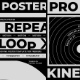 Repeat - Kinetic Posters | Premiere Pro - VideoHive Item for Sale