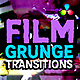 Film Grunge Transitions - VideoHive Item for Sale