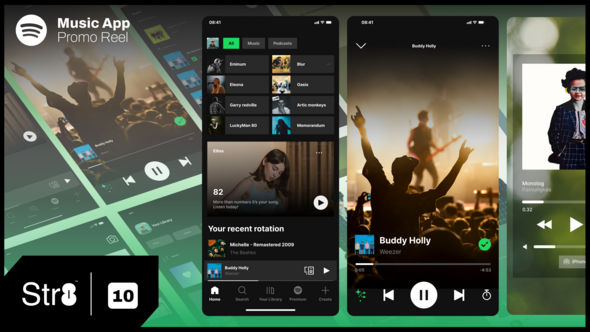 Music App Promo