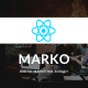 Marko - Digital Marketing Agency React Vite Template - ThemeForest Item for Sale
