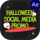 Halloween Social Media Promo - VideoHive Item for Sale