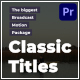 Classic Titles - VideoHive Item for Sale