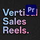 Vertical Sales Reels | Premiere Pro - VideoHive Item for Sale