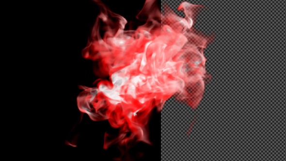 Red & White Smoke Magic alt