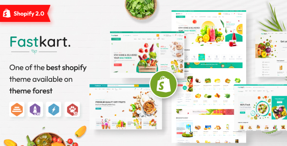Fastkart - Multipurpose Shopify Theme