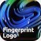 Fingerprint Strokes Logo - VideoHive Item for Sale