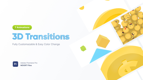 3D Transitions