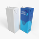 Beverage Carton 500 ml - Customizable Drink Box - 3DOcean Item for Sale