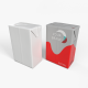 Beverage Carton 250 ml - Customizable Drink Box - 3DOcean Item for Sale