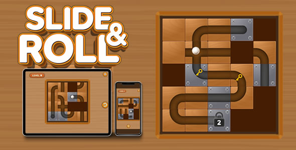 Slide & Roll - HTML5 Game