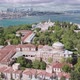 Aerial View of Hagia Sophia Church in Istanbul - VideoHive Item for Sale
