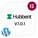 Hubbent  - Creative Summit & Event Conference Elementor Template Kit - ThemeForest Item for Sale