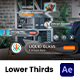Liquid Glass Lower Third - VideoHive Item for Sale