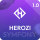 Herozi - Symfony Admin & Dashboard Template - ThemeForest Item for Sale