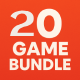 20 HTML5 Games Bundle - Puzzle - Kids game - Sports games - CodeCanyon Item for Sale