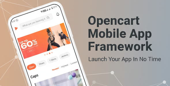 Opencart Mobile App Builder
