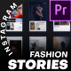 Instagram Fashion Stories V2 | MOGRT - VideoHive Item for Sale