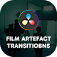 Vertical Film Artefact Transitions - VideoHive Item for Sale
