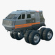 Sci-Fi Exploration Vehicle M1 - 3DOcean Item for Sale