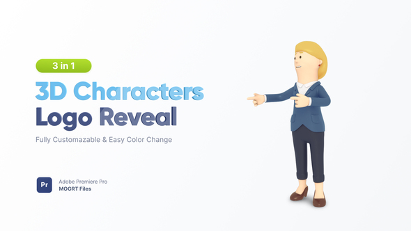 3D Female Character Intros