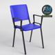 Conference Plastic Chair With Metal Frame - 3DOcean Item for Sale