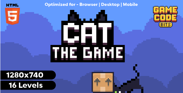 Cat The Game - HTML5 Game