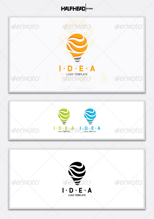 IDEA Logo Template