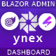 YNEX - Blazor Web App Server Bootstrap Admin Dashboard Template - ThemeForest Item for Sale