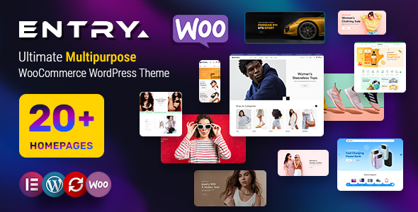 Entry - Ultimate Multipurpose WordPress Theme
