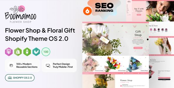 Boomamoo | Flower Shop & Floral Gift Shopify Theme OS 2.0