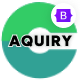 Aquiry - Admin & Dashboard Template - ThemeForest Item for Sale