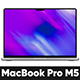 MacBook Pro M5 3D Model for Element 3D & Cinema 4D - 3DOcean Item for Sale