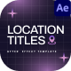 Location Titles - VideoHive Item for Sale