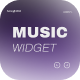 Music Widget - VideoHive Item for Sale