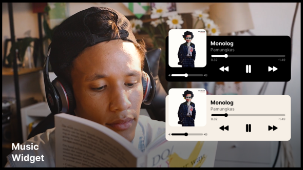 Music Widget