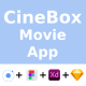 Online Movie Streaming & Booking ANDROID + IOS + FIGMA + Sketch | UI Kit | CineBox | Ionic - CodeCanyon Item for Sale