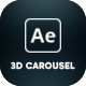 3D Carousel Slides - VideoHive Item for Sale