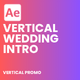 Vertical Wedding Intro - VideoHive Item for Sale