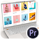 Website Presentation White Laptop Mockup | Premiere Version - VideoHive Item for Sale