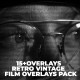 Vintage Film Overlays Retro Grain Scratches Cinematic FX For Premiere Pro - VideoHive Item for Sale