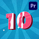 Funky Countdown Intro Opener - Premiere Pro - VideoHive Item for Sale
