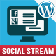 AX Social Stream - CodeCanyon Item for Sale