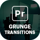Vertical Grunge Transitions - VideoHive Item for Sale