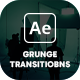 Vertical Grunge Transitions - VideoHive Item for Sale