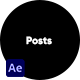 Social Media Posts - VideoHive Item for Sale