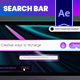 Search Bar - VideoHive Item for Sale