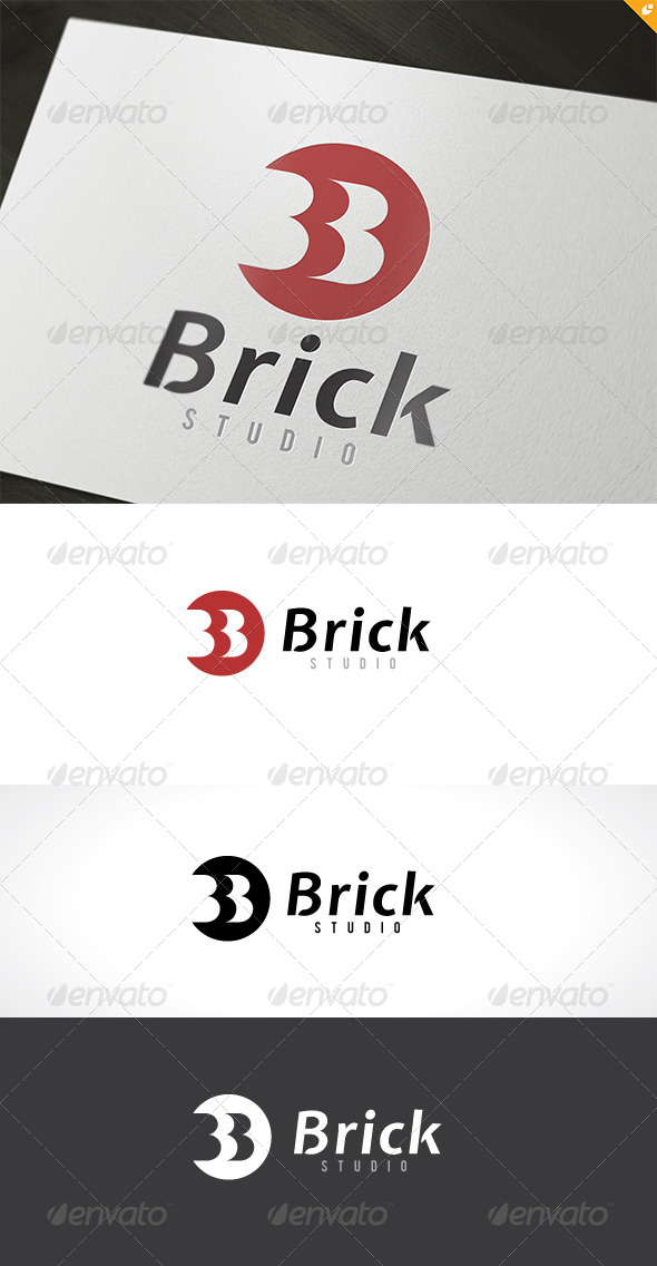 Brick Studio Logo